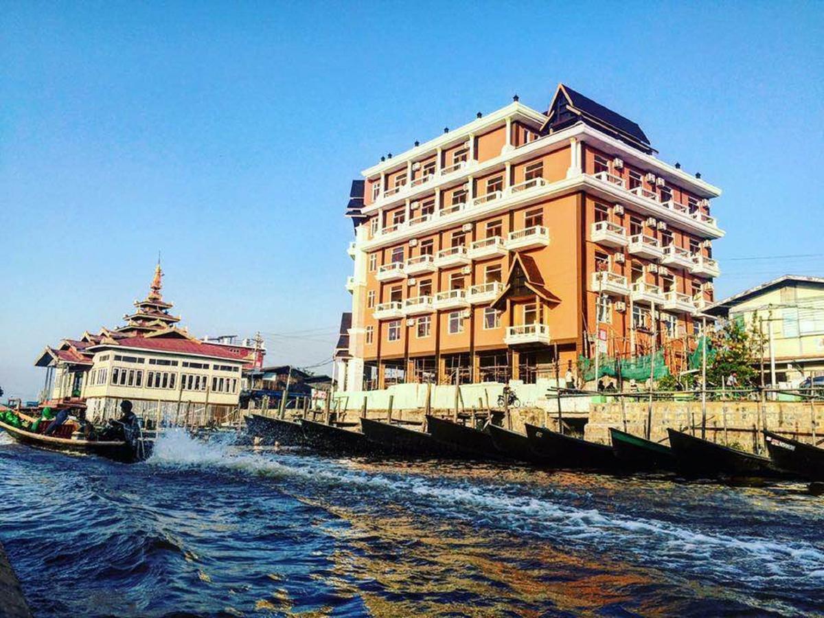 Thousand Island Hotel Inle Lake Dış mekan fotoğraf