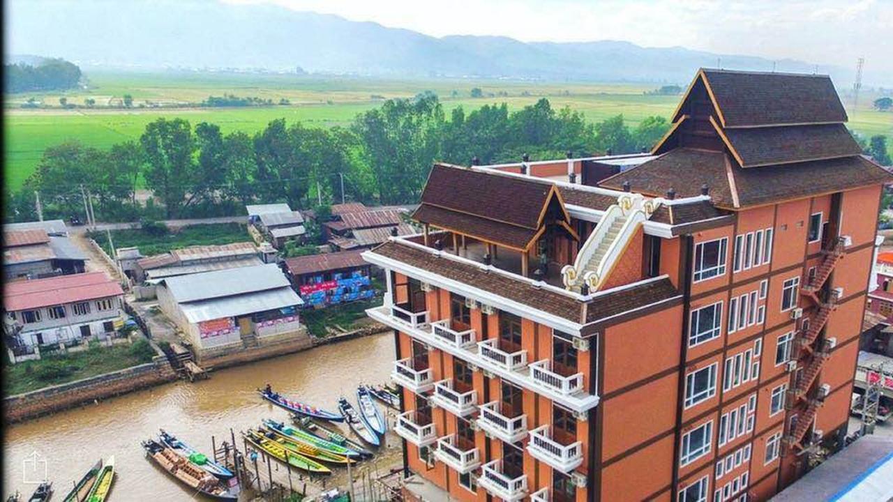 Thousand Island Hotel Inle Lake Dış mekan fotoğraf