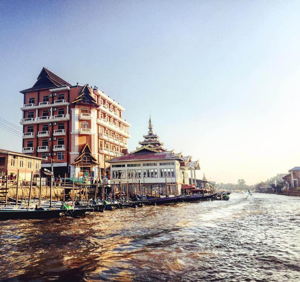Thousand Island Hotel Inle Lake Dış mekan fotoğraf