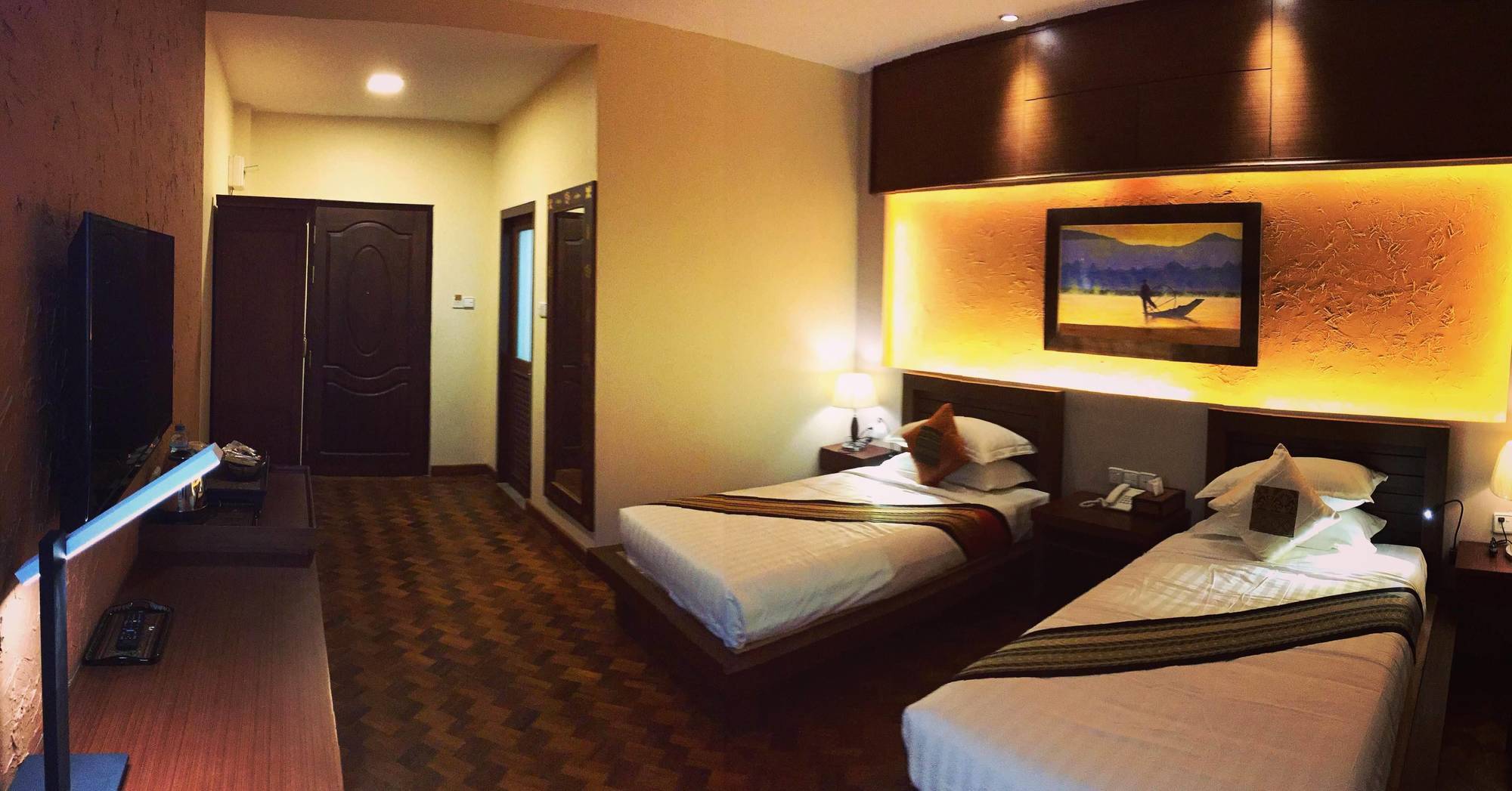 Thousand Island Hotel Inle Lake Dış mekan fotoğraf