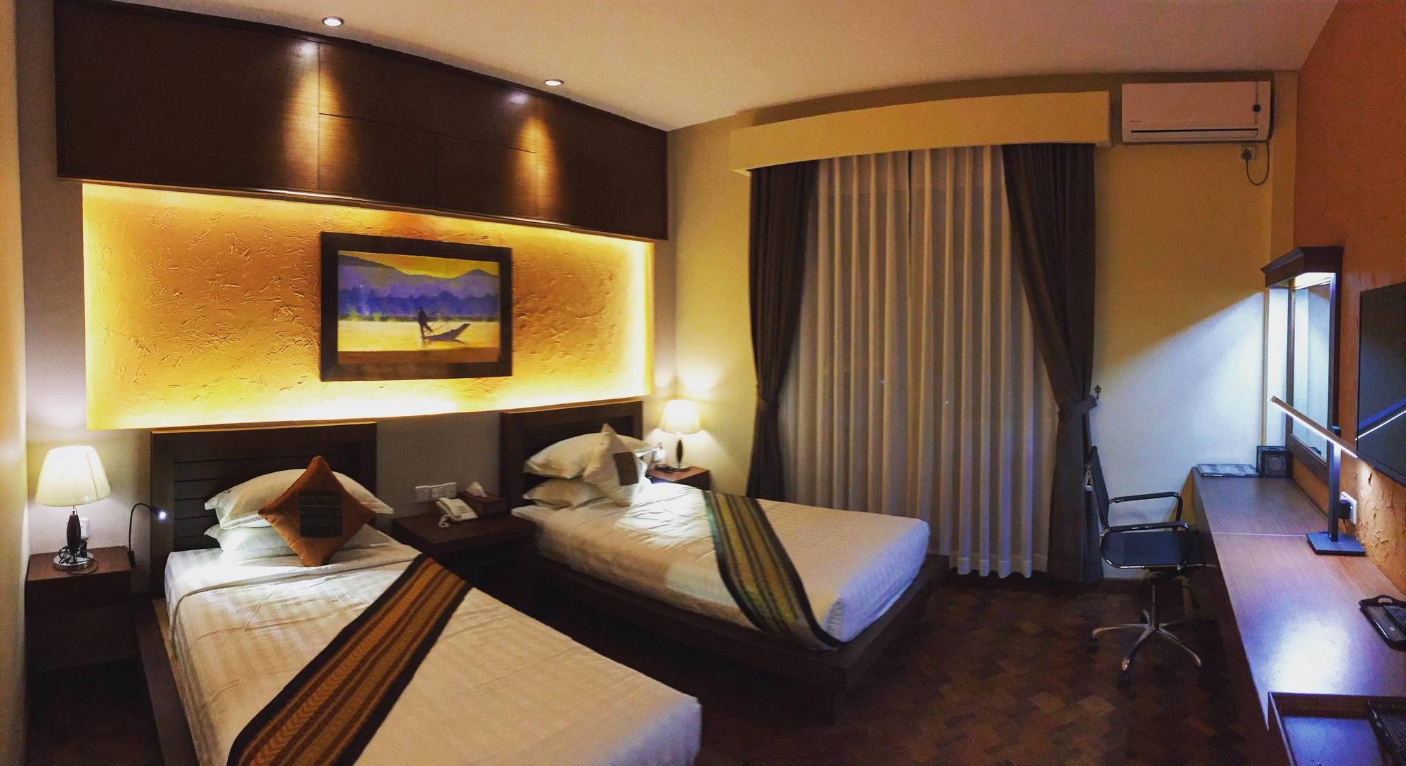 Thousand Island Hotel Inle Lake Dış mekan fotoğraf