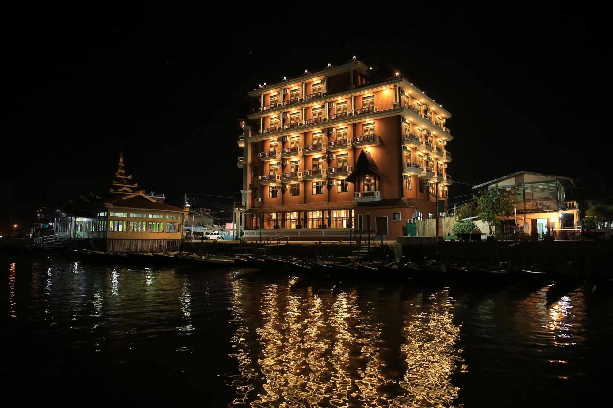 Thousand Island Hotel Inle Lake Dış mekan fotoğraf