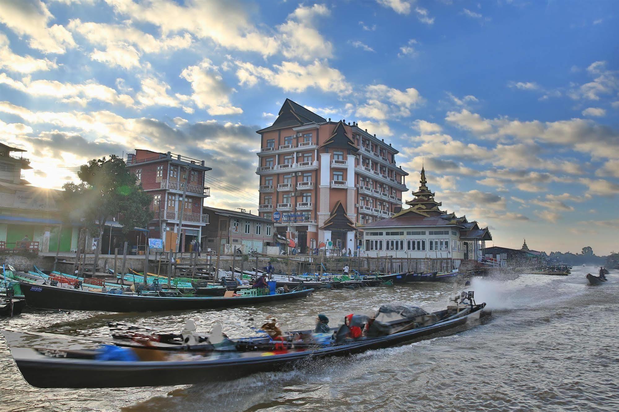 Thousand Island Hotel Inle Lake Dış mekan fotoğraf