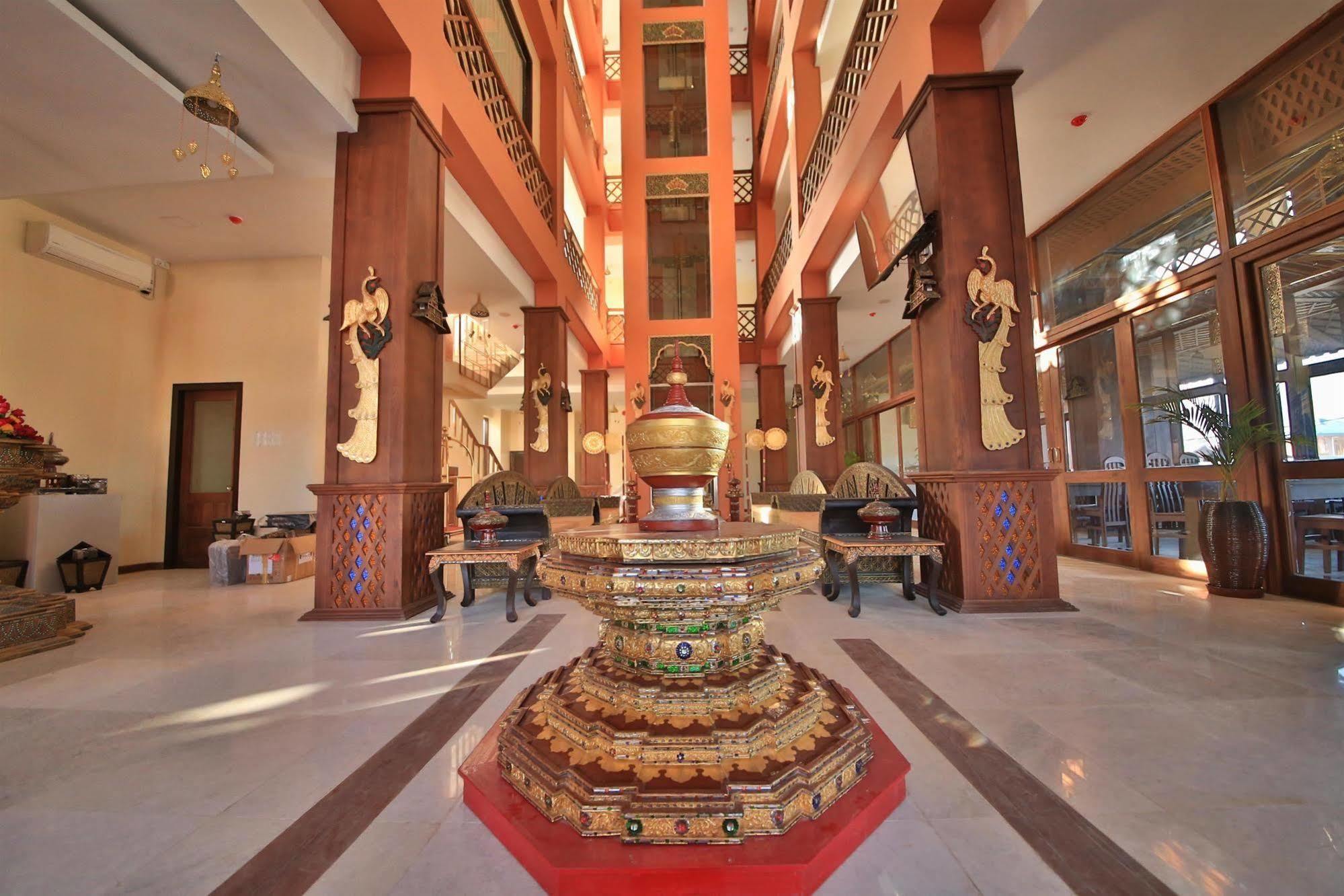 Thousand Island Hotel Inle Lake Dış mekan fotoğraf