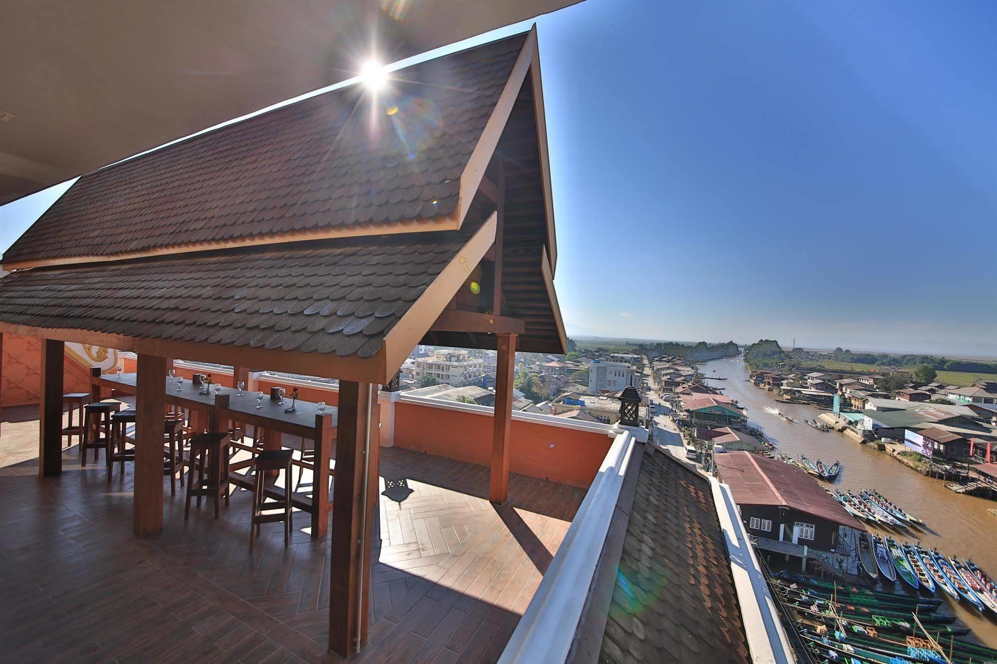 Thousand Island Hotel Inle Lake Dış mekan fotoğraf