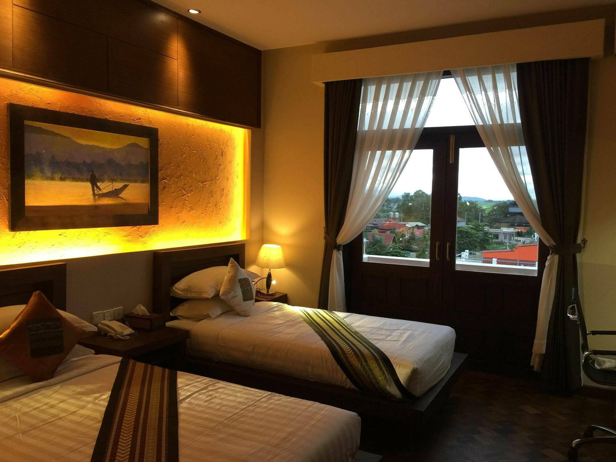 Thousand Island Hotel Inle Lake Dış mekan fotoğraf